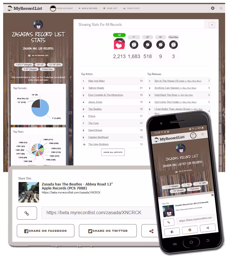 Smart Sharing - Screenshots
